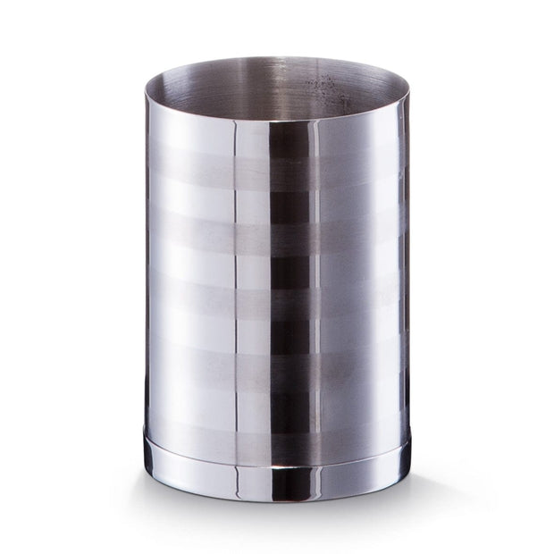 Tazza a spazzola in acciaio inox, Ø 7xH10 cm