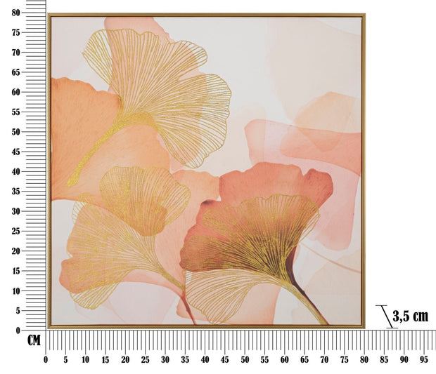 Tela Stampata C/Cornice cm 80x3,5x80 (6)