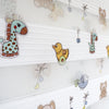 Tenda a rullo verticale Animals Multicolore (1)
