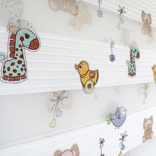 Tenda a rullo verticale Animals Multicolore (1)