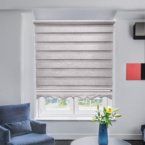 Tenda a rullo verticale Bambu Grigio & ASRGRP-478RBY-BAMBU-GREY & ASRGRP-478RBY-BAMBU-GREY