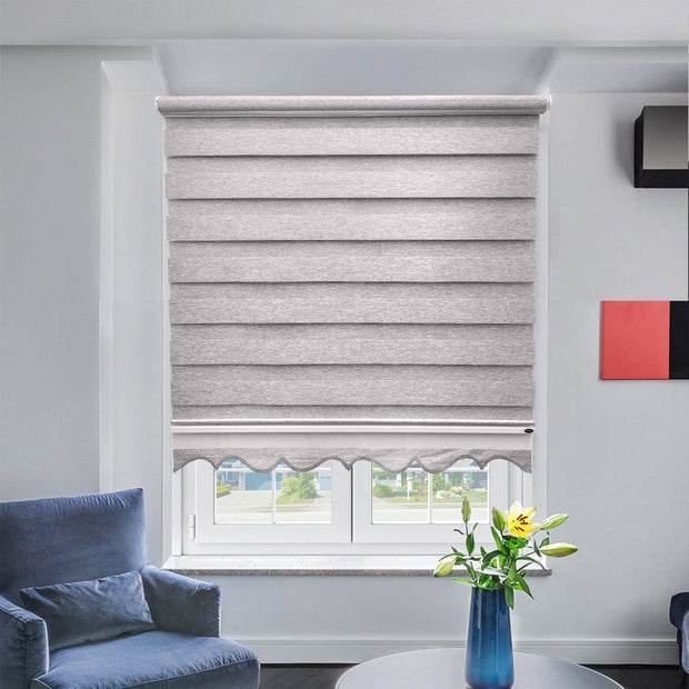 Tenda a rullo verticale Bambu Grigio & ASRGRP-478RBY-BAMBU-GREY & ASRGRP-478RBY-BAMBU-GREY