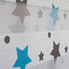 Tenda a rullo verticale Blue Star Blu (1)