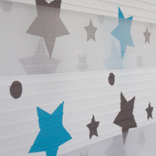 Tenda a rullo verticale Blue Star Blu (1)