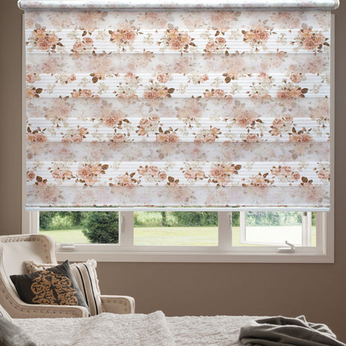 Tenda a rullo verticale Bulem Floral Multicolore & OYOTR-478NZT-BULEM-COLORFUL