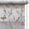 Tenda a rullo verticale Butterfly Multicolore (2)