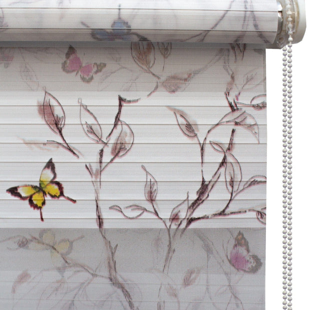 Tenda a rullo verticale Butterfly Multicolore (2)