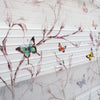 Oyo Tenda a rullo verticale Butterfly Nature Multicolore