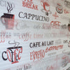 Oyo Tenda a rullo verticale Coffee Rosso
