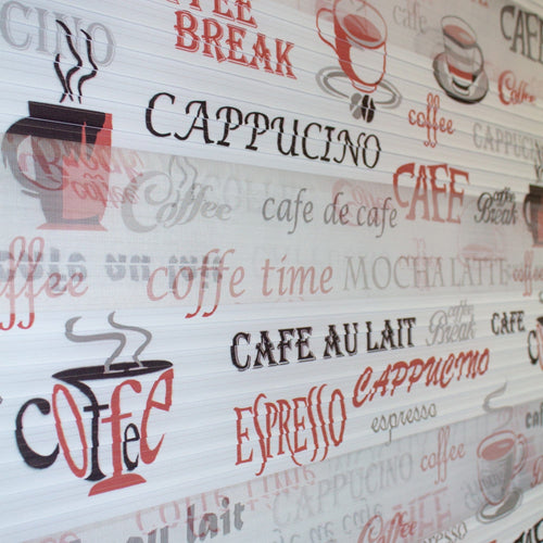 Oyo Tenda a rullo verticale Coffee Rosso