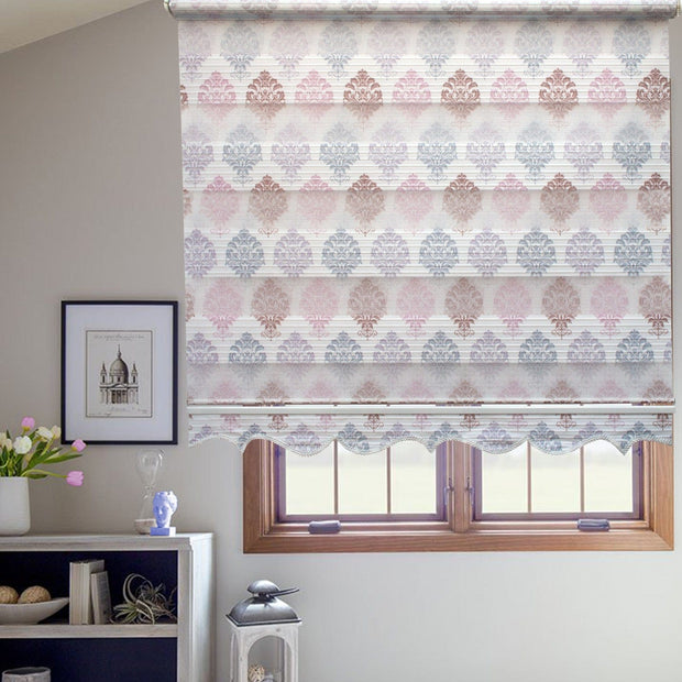 Tenda a rullo verticale Damask Multicolore & ASRGRP-478RBY-DAMASK-MULTICOLOR