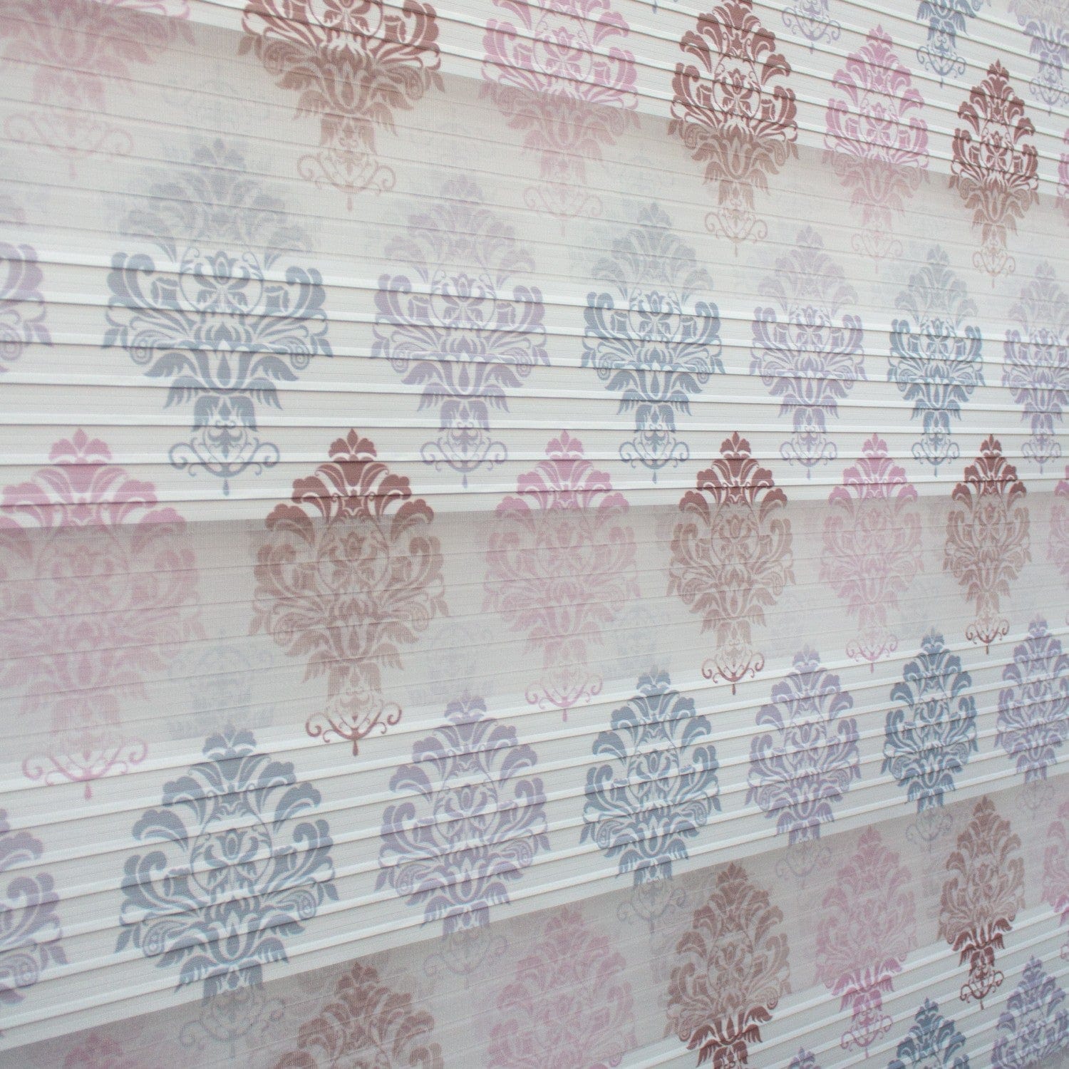 Tenda a rullo verticale Damask Multicolore (1)