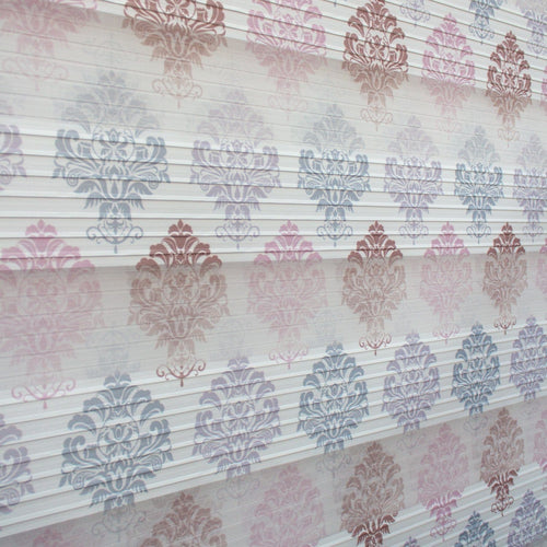 Tenda a rullo verticale Damask Multicolore (1)