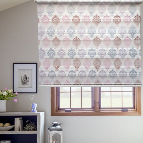 Oyo Tenda a rullo verticale Damask Multicolore