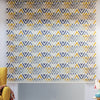 Tenda a rullo verticale H776 Giallo & ASRGRP-487RBY-H776-MUSTARD & ASRGRP-487RBY-H776-MUSTARD