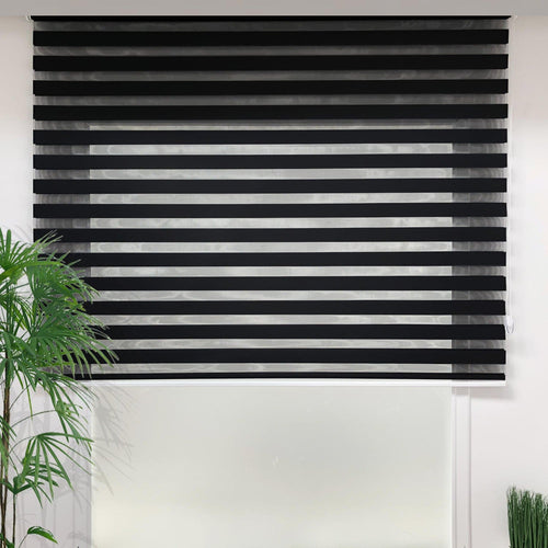 Tenda a rullo verticale Lizbon Nero & ASRGRP-478RBY-LIZBON-BLACK & ASRGRP-478RBY-LIZBON-BLACK