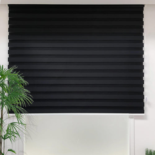 Tenda a rullo verticale Lizbon Nero (1)