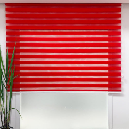 Tenda a rullo verticale Lizbon Rosso & ASRGRP-478RBY-LIZBON-RED & ASRGRP-478RBY-LIZBON-RED
