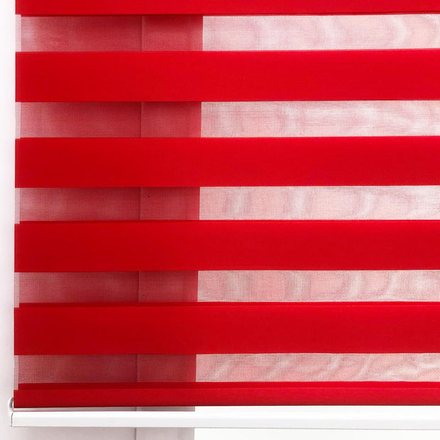 Tenda a rullo verticale Lizbon Rosso (2)