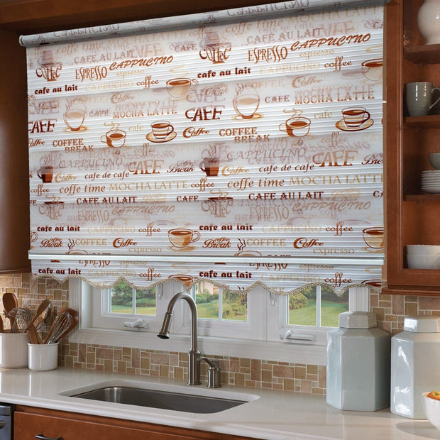 Tenda a rullo verticale Mocha Marrone & ASRGRP-478RBY-MOCHA-BROWN & ASRGRP-478RBY-MOCHA-BROWN
