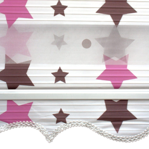 Tenda a rullo verticale Pink Star Rosa (1)