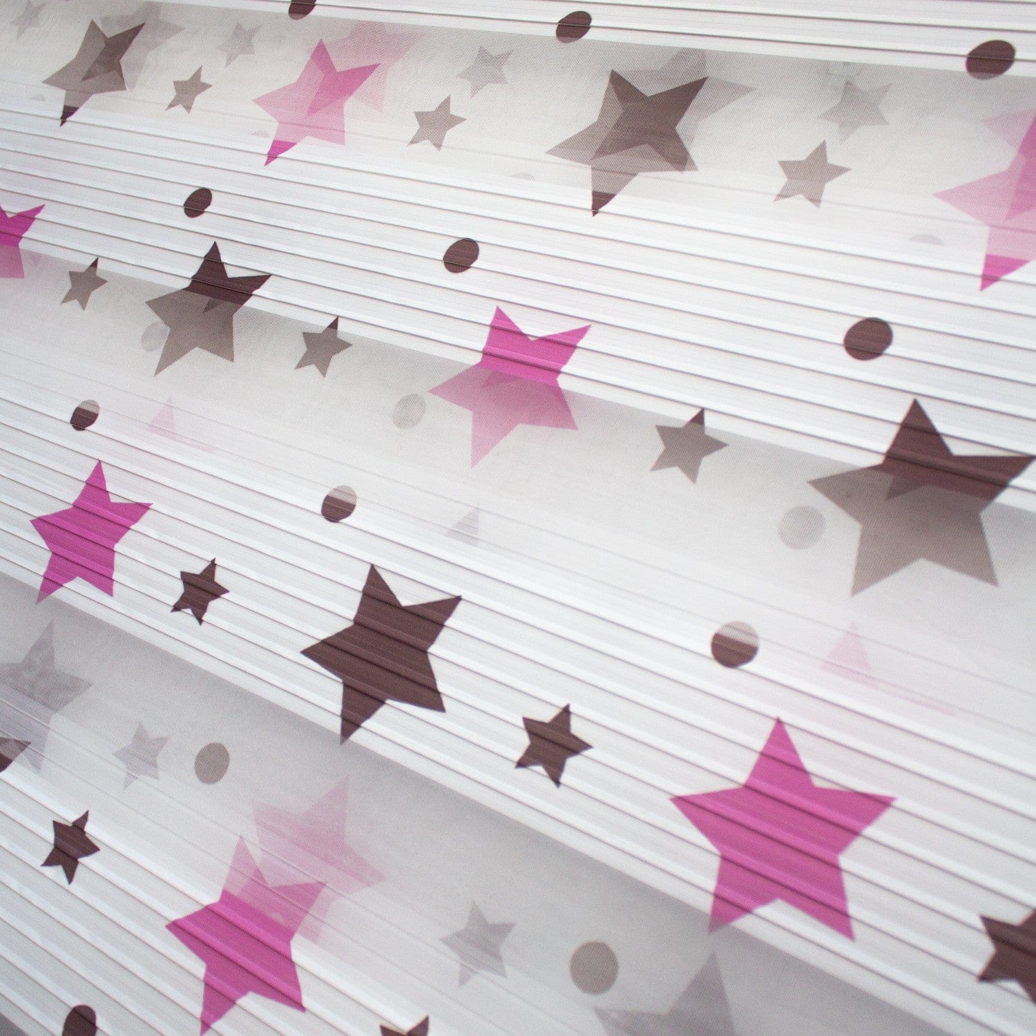Tenda a rullo verticale Pink Star Rosa (2)