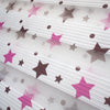 Tenda a rullo verticale Pink Star Rosa (2)