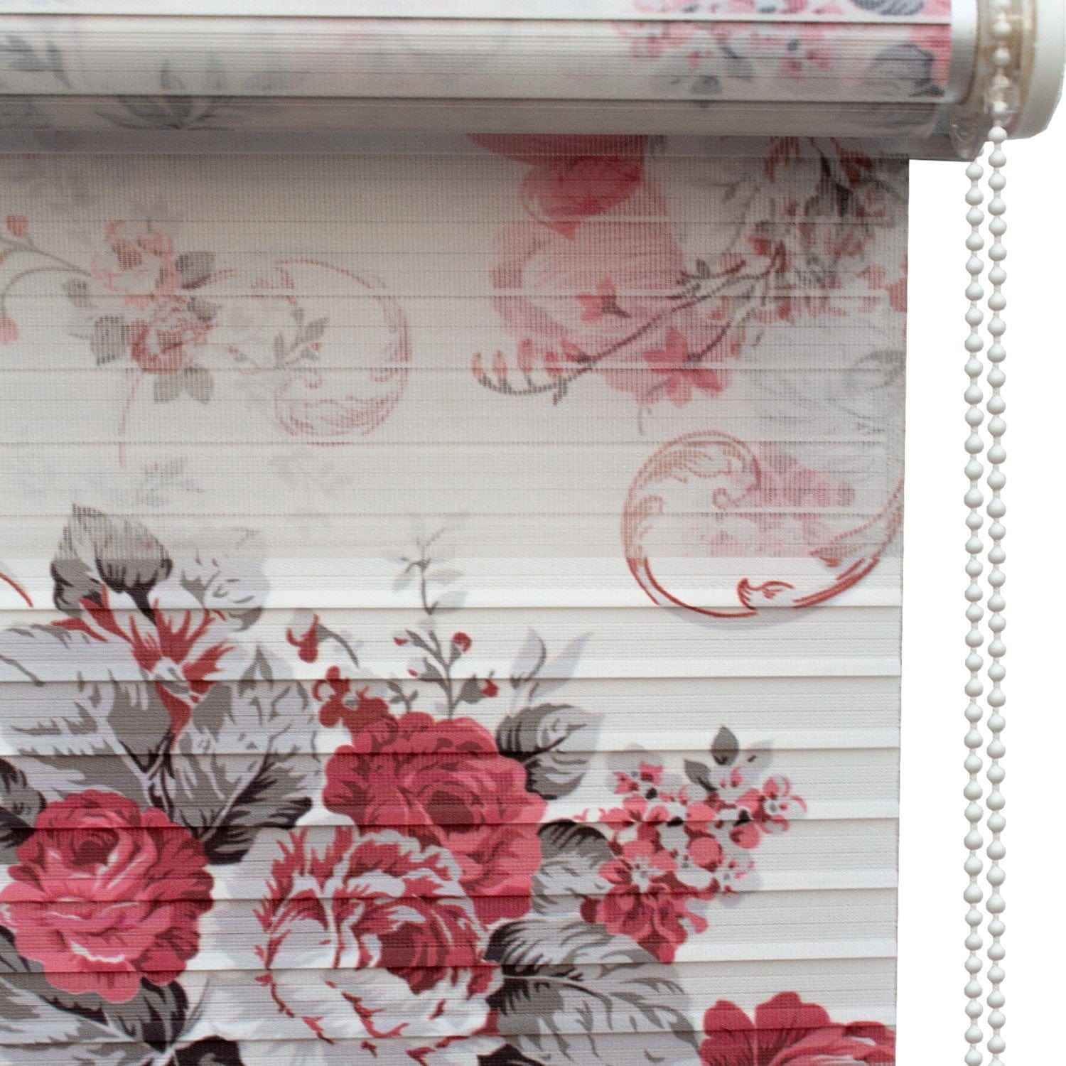Tenda a rullo verticale Plant Rosso (2)
