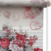 Tenda a rullo verticale Plant Rosso (2)
