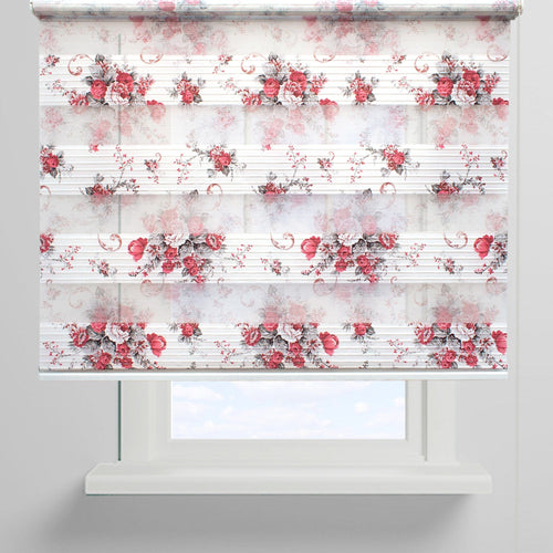 Oyo Tenda a rullo verticale Plant Rosso