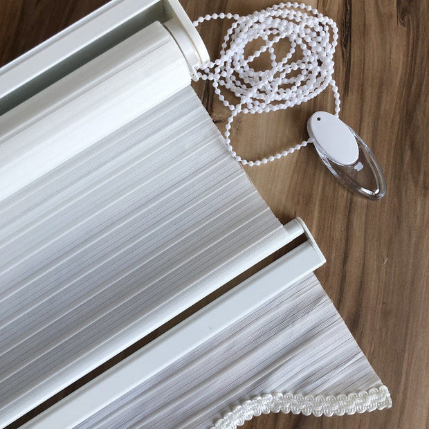 Tenda a rullo verticale Plise Bianco (2)