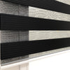 Oyo Tenda a rullo verticale Plise Dark Nero