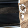 Oyo Tenda a rullo verticale Plise Dark Nero