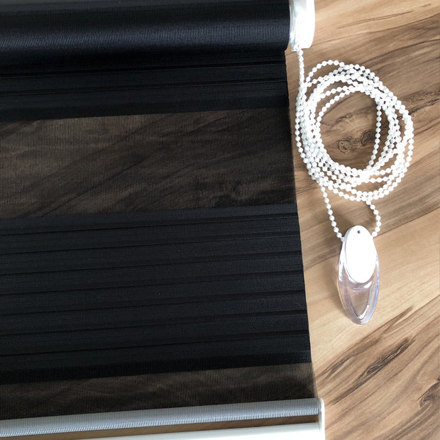 Oyo Tenda a rullo verticale Plise Dark Nero