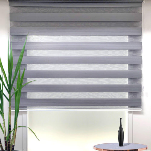Tenda a rullo verticale Pliseli Grigio & ASRGRP-478RBY-PLISELI-GREY & ASRGRP-478RBY-PLISELI-GREY