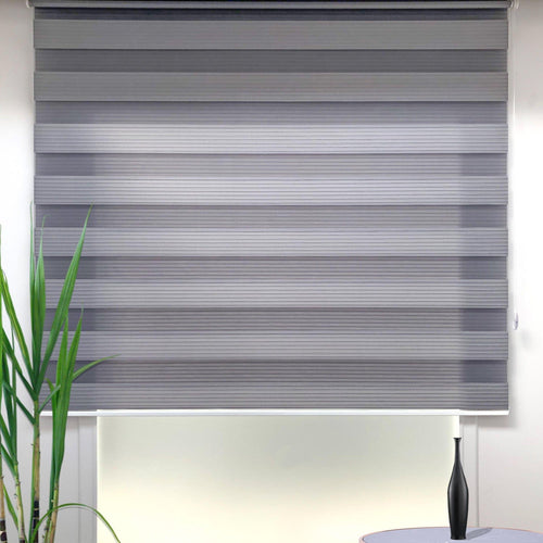 Tenda a rullo verticale Pliseli Grigio (1)
