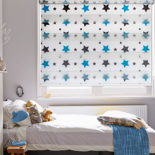 Oyo Tenda a rullo verticale Rules Stars Blu