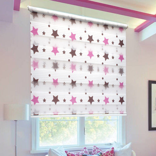 Oyo Tenda a rullo verticale Rules Stars Rosa