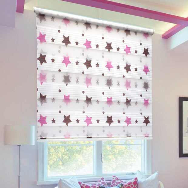 Oyo Tenda a rullo verticale Rules Stars Rosa