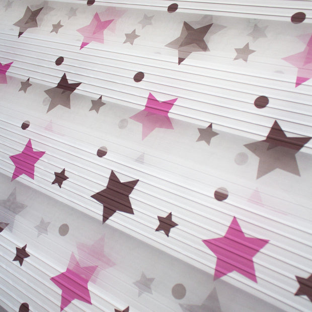 Oyo Tenda a rullo verticale Rules Stars Rosa