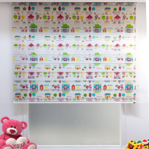Tenda a rullo verticale Stor Capri Multicolore & ASRGRP-487RBY-STOR-CAPRI-MULTICOLOR