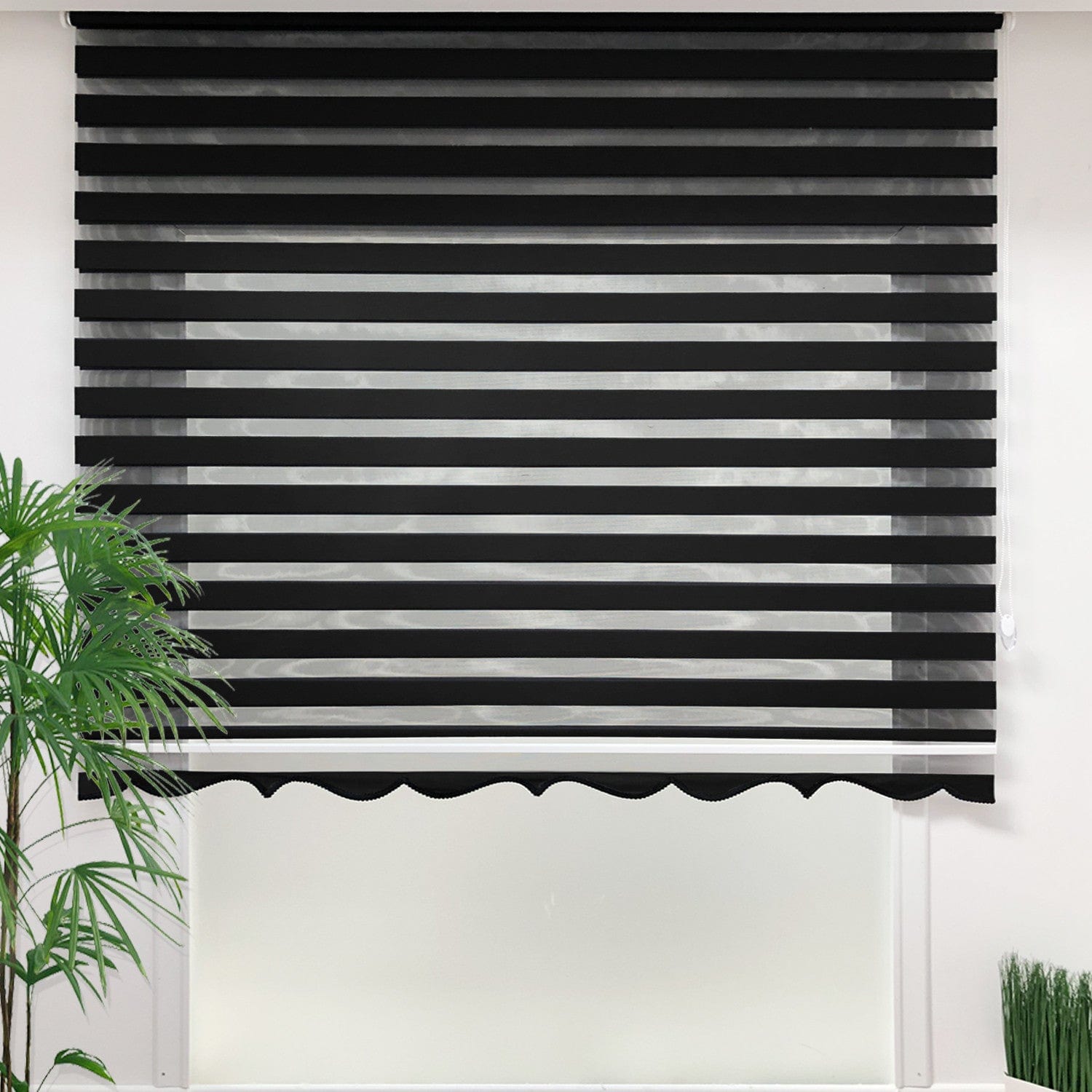 Tenda a rullo verticale Valencia Nero & ASRGRP-478RBY-VALENCIA-BLACK & ASRGRP-478RBY-VALENCIA-BLACK