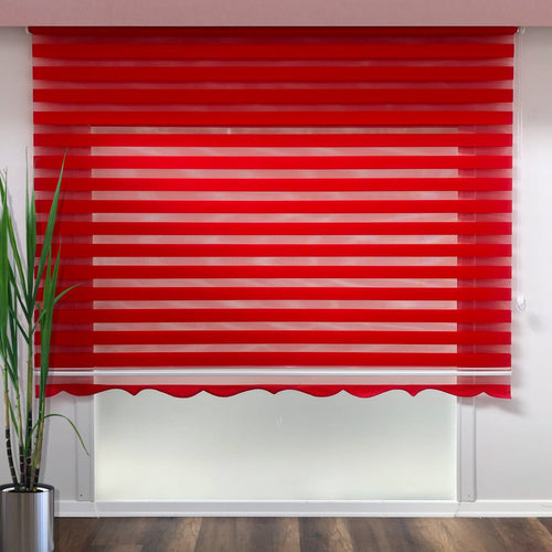 Tenda a rullo verticale Valencia Rosso & ASRGRP-478RBY-VALENCIA-RED & ASRGRP-478RBY-VALENCIA-RED