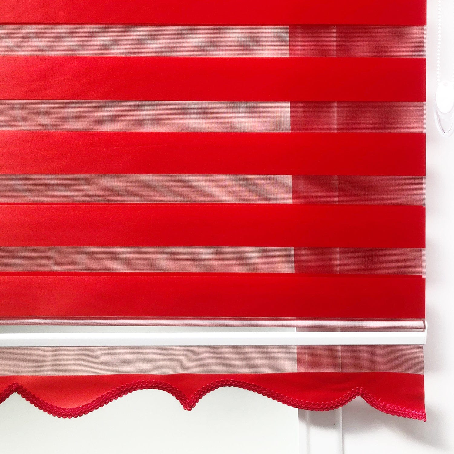 Tenda a rullo verticale Valencia Rosso (2)