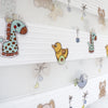 Oyo Tenda a rullo verticale Zoo Animals Multicolore