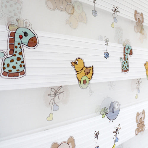 Oyo Tenda a rullo verticale Zoo Animals Multicolore
