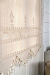 Tenda in cotone e lino Authentic Tulip Beige (1)