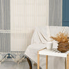 Tenda in cotone Lace Tulle Beige (1)