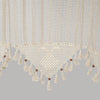 Tenda in cotone Lace Tulle Beige (2)