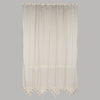 Tenda in cotone Lace Tulle Beige (3)
